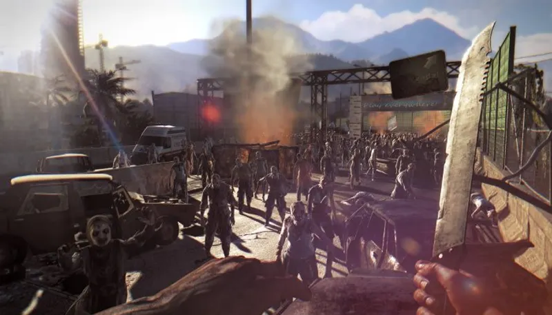 Dans le jeu de Dying Light sur ps4