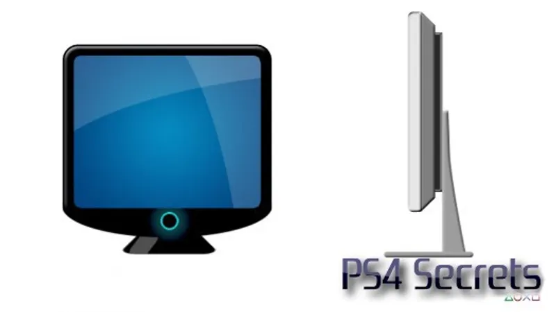 Les critères de télés pour la Playstation4 pro