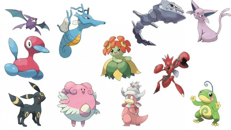 Evolution 2ème génération pokémon go