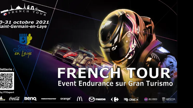 La French Tour Competition, Saint-Germain-en-Laye : la compétition physique d'eSport automobile pour fin octobre !