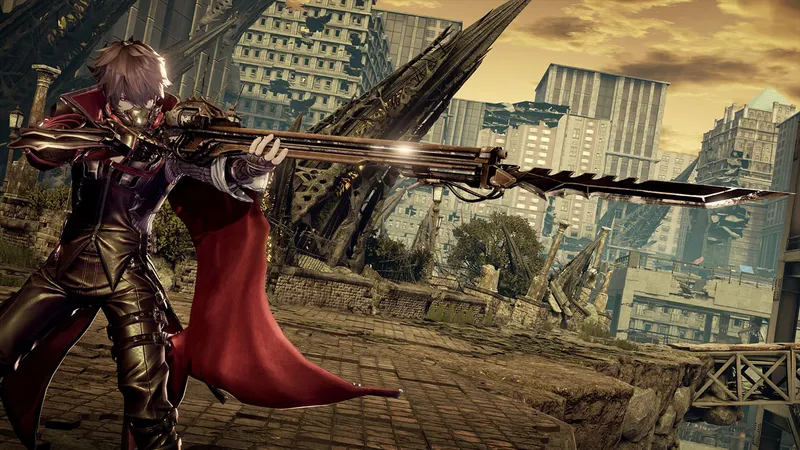 Image tiré de Code Vein, annoncé pour 2018.