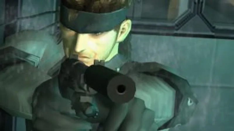 Metal Gear Solid 2: Sons of Liberty (1/4) - Le piège du Tanker