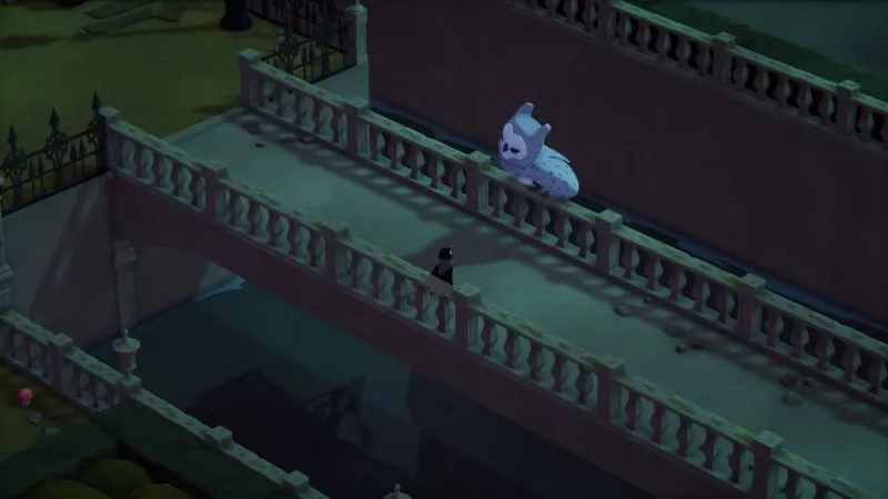 death's door - chouette