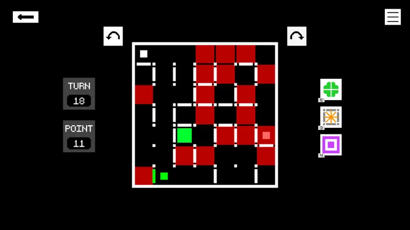 Turning Box, capture officielle d’une partie et de son terrain de jeu