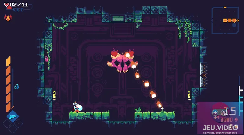 Test Scourgebringer - mi-boss