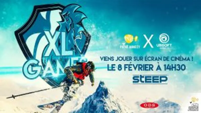 Pathé Games, les jeux vidéos dans les complexes de cinéma