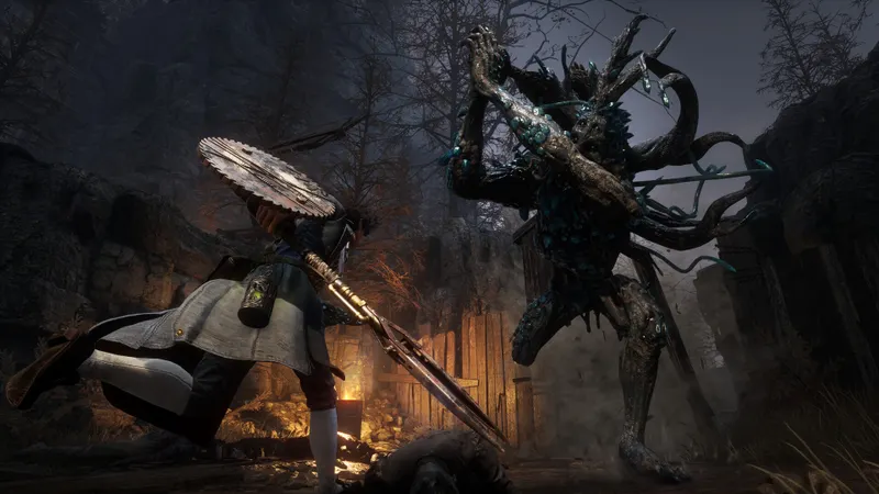 Capture officielle de Lies of P montrant le contexte de gameplay pour l'étape 4 du guide joueur