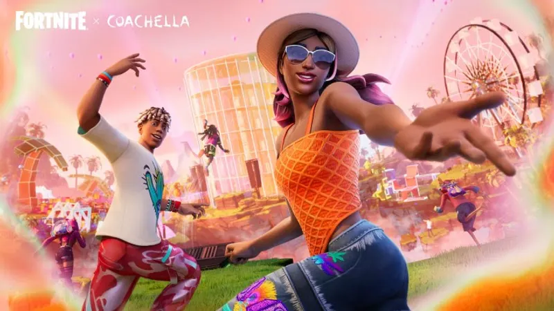 Fortnite x Coachella: comment profiter du festival dans le jeu ?