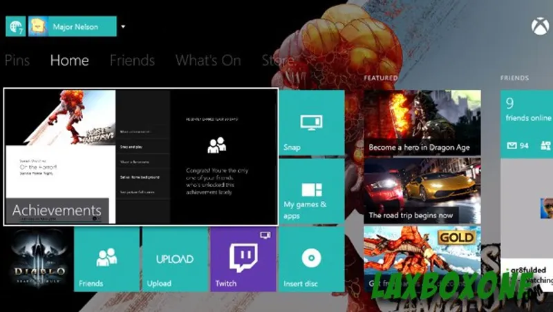 Xbox One : La mise à jour du Novembre