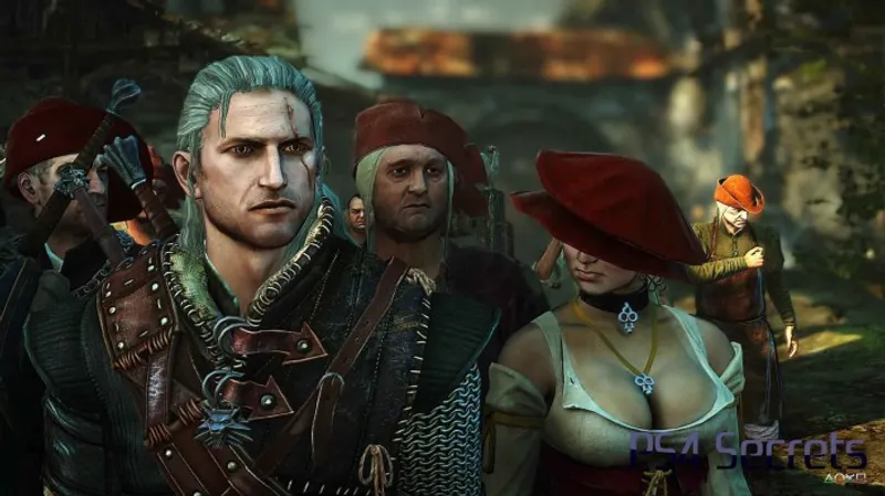 La version PS4 de The Witcher 3 supérieur à la Xbox One