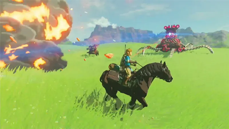 The lengend of zelda : breath of the wild