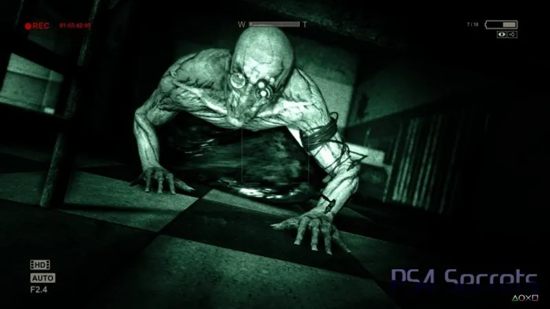 Outlast, la peur sur PS4