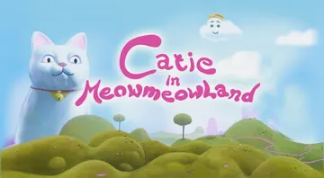 Catie in MeowmeowLand — jaquette du jeu