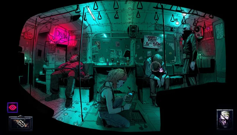 The Blind Prophet - Bus