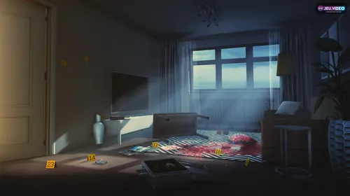 Forensics Crime Scene trailer avec le visuel officiel du détective scientifique