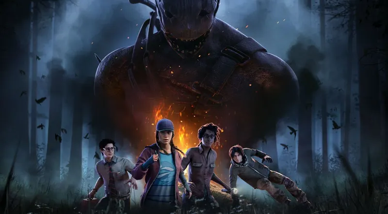Survivant de Dead by Daylight près des éléments utiles d une carte