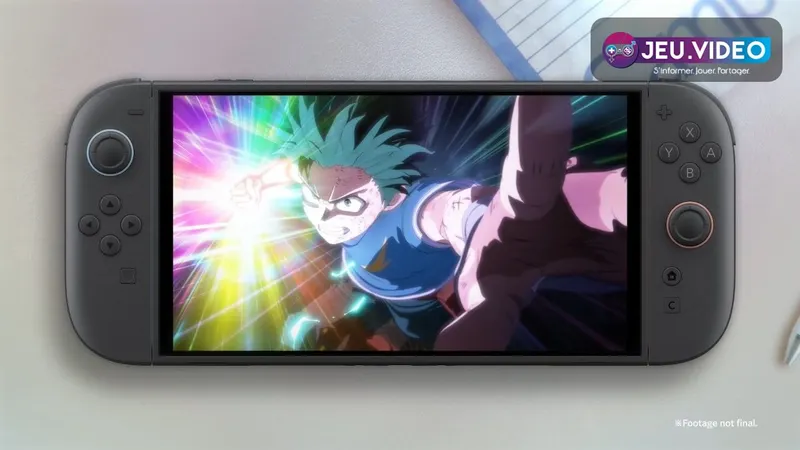 Deku, Bakugo, All Might et Todoroki dans MY HERO ACADEMIA : All's Justice