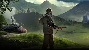 Atomfall série TV avec paysage officiel du jeu Rebellion