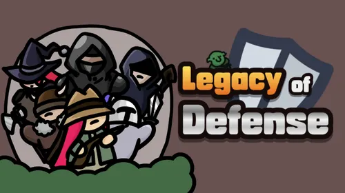 Legacy of Defense, visuel de couverture officiel au format paysage