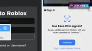 Visuel officiel Roblox au format paysage illustrant la plateforme concernée par les réglages de sécurité du compte