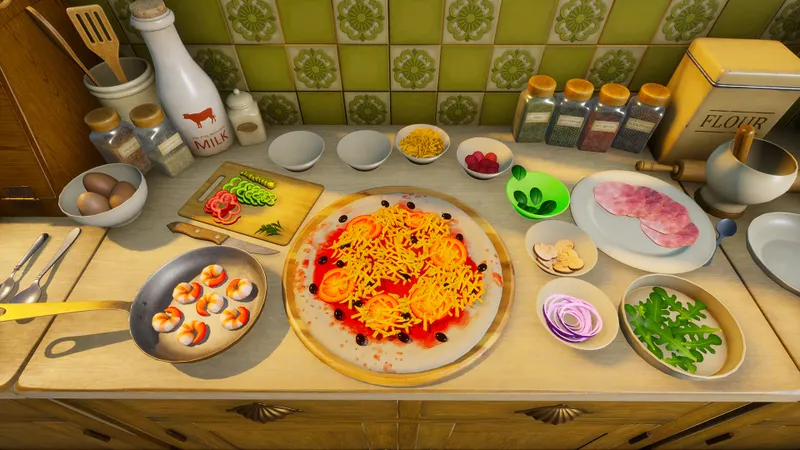 Visuel officiel de Vacation Cafe Simulator utilise comme contexte de gameplay pour la section 2 de l'article