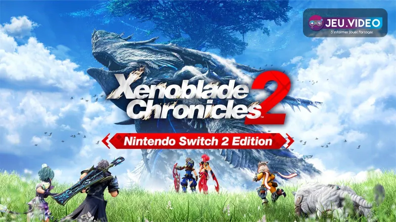 Official Xenoblade Chronicles 2 – Nintendo Switch 2 Edition artwork used as gameplay context