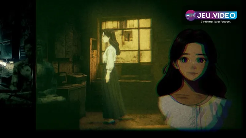 ZhuiShu avec ses personnages dans une ambiance de polar horrifique chinois