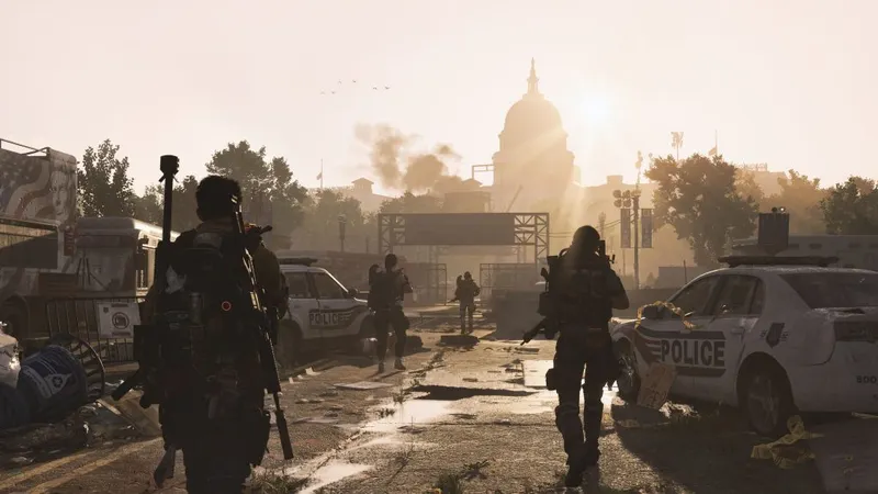 THE DIVISION 2