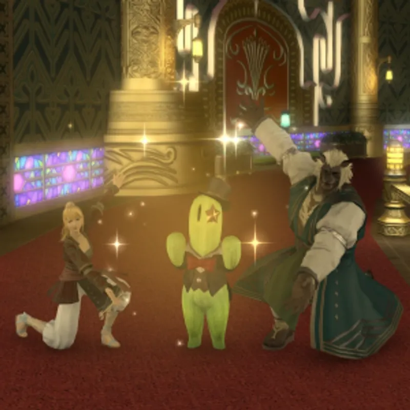 FFXIV patch 6.15 gold saucer event