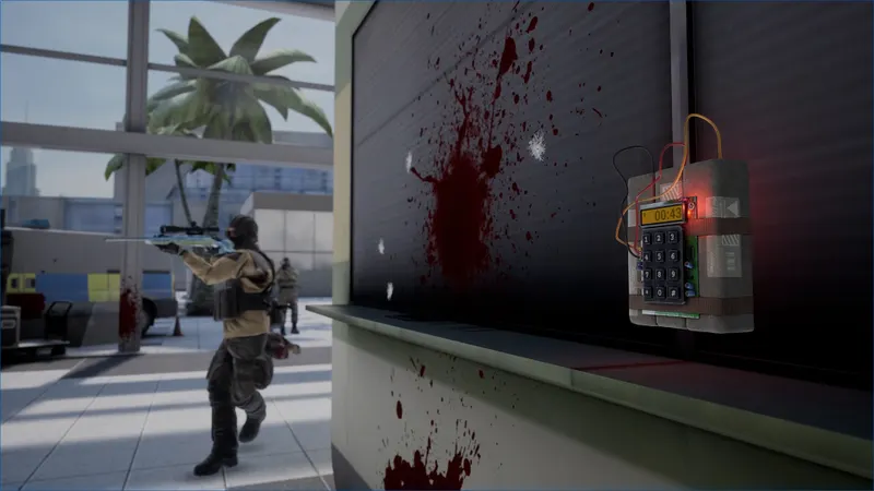 Pavlov Shack montre un autre environnement de combat VR