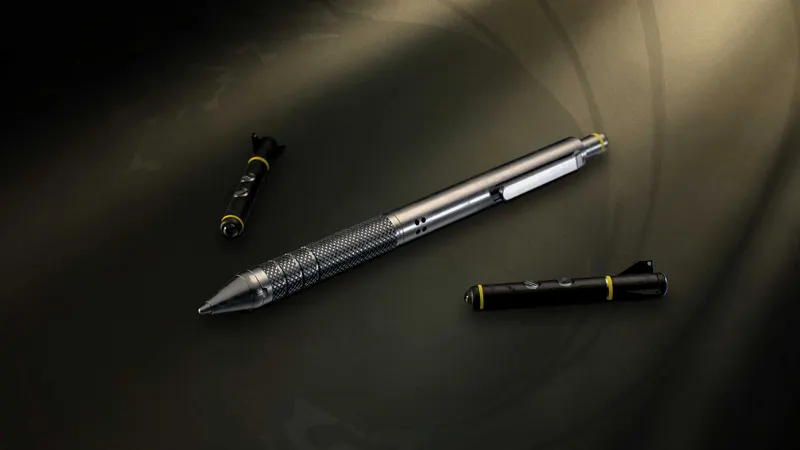 Stylo gadget de 007 First Light, équipement de mission à garder en tête avant les phases d’infiltration