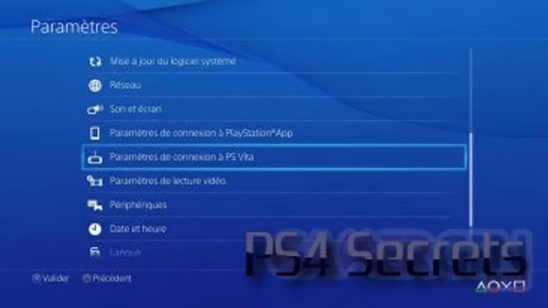 Mode d'emploi de la fonction Remote Play avec la PSvita