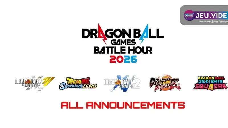 Dragon Ball Xenoverse 2 Future Saga Pack Set, le DLC final annoncé pour 2026