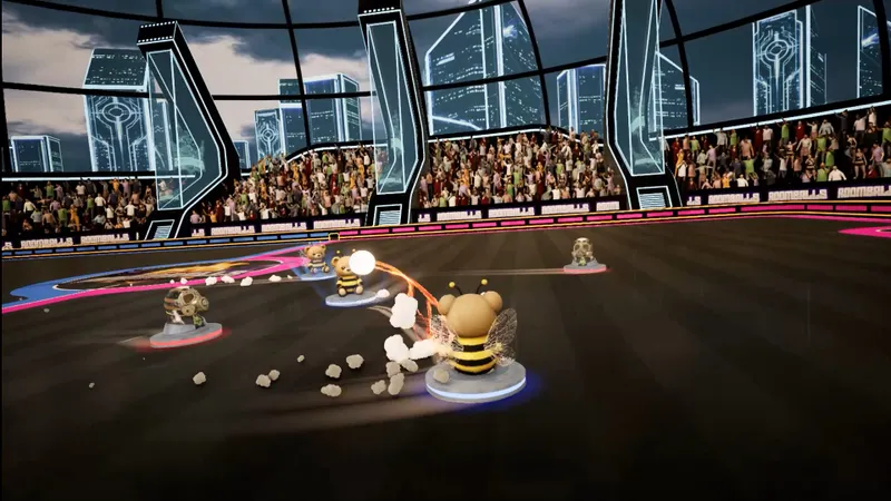 Roomballs : capture officielle du jeu sur Steam