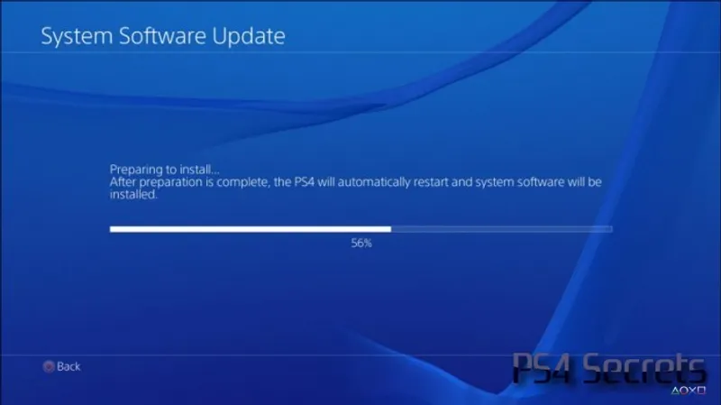 Playstation 4 : prochaine mise à jour 1.70