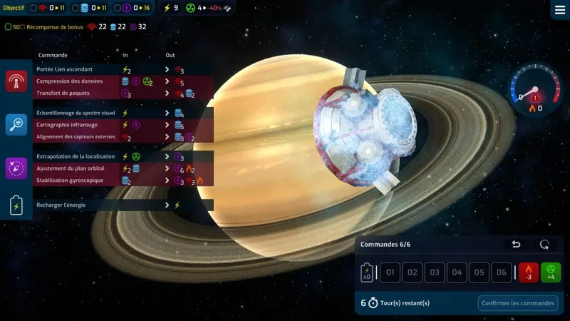 Mars Horizon - Mission