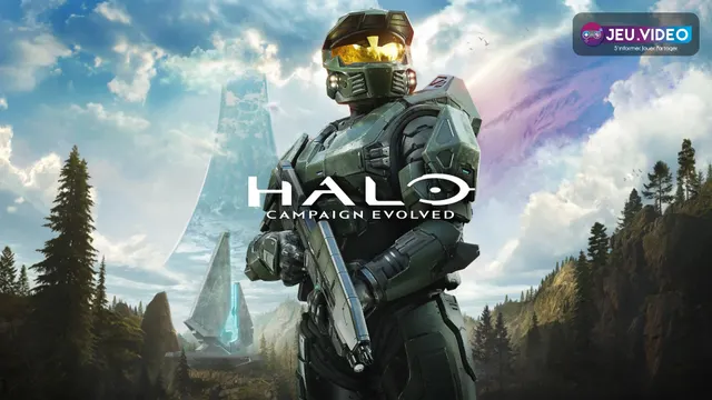 Halo Campaign Evolved trailer : Master Chief armé sur l’anneau Halo