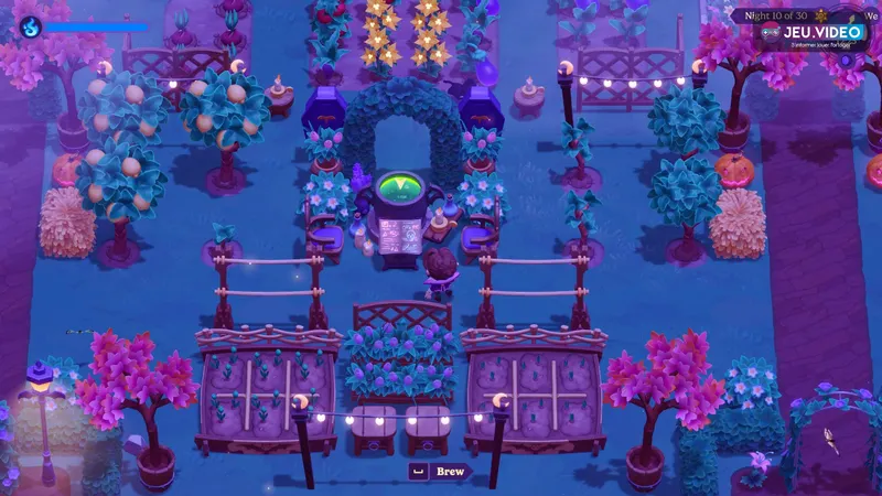 Visuel officiel pour [Test] Moonlight Peaks : verdict et public cible après 1