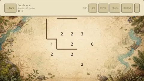 Trailkeeper avis : couverture officielle d’un jeu de réflexion sur Steam