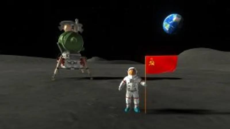 Mars Horizon - URSS Lune