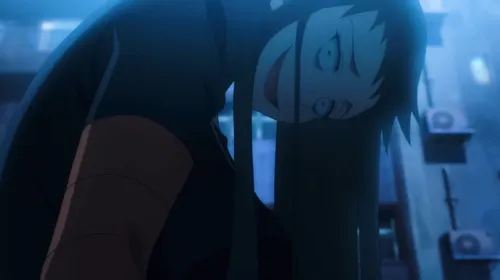 Visuel promotionnel officiel de l’anime MURCIÉLAGO