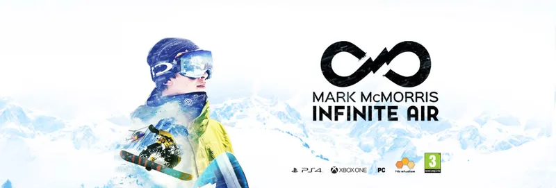 Bannière de promotion du jeu Mark McMorris Infinite Air