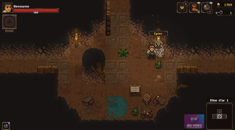 Undermine - tout épier