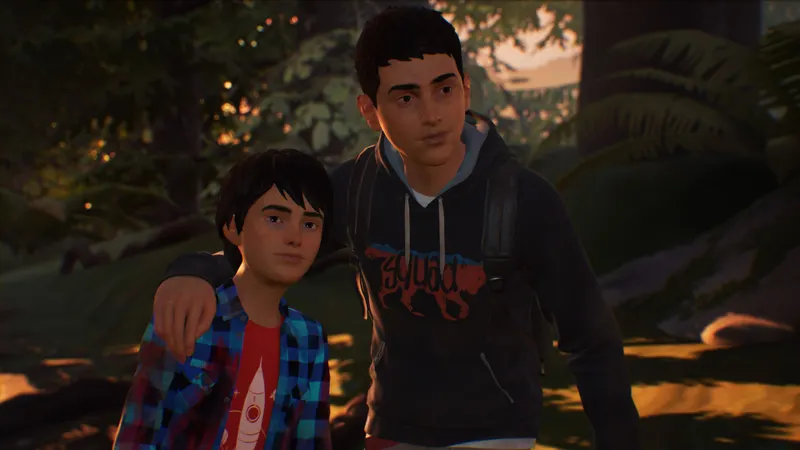 Life is strange 2 episode 1 - les frères Diaz