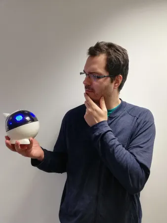 Derrière l’écran – Franck Boyer, Games Director pour le robot Winky