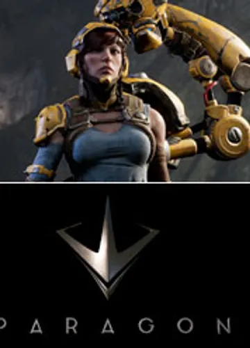 Paragon — jaquette du jeu