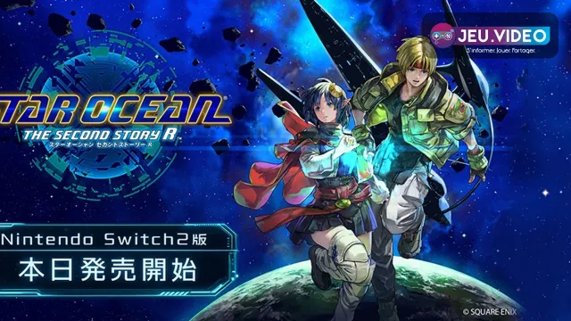 Star Ocean trailer et visuel officiel de The Second Story R sur Nintendo Switch 2
