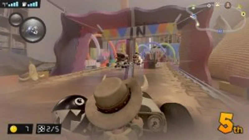 Mario Kart Live Home Circuit - desert