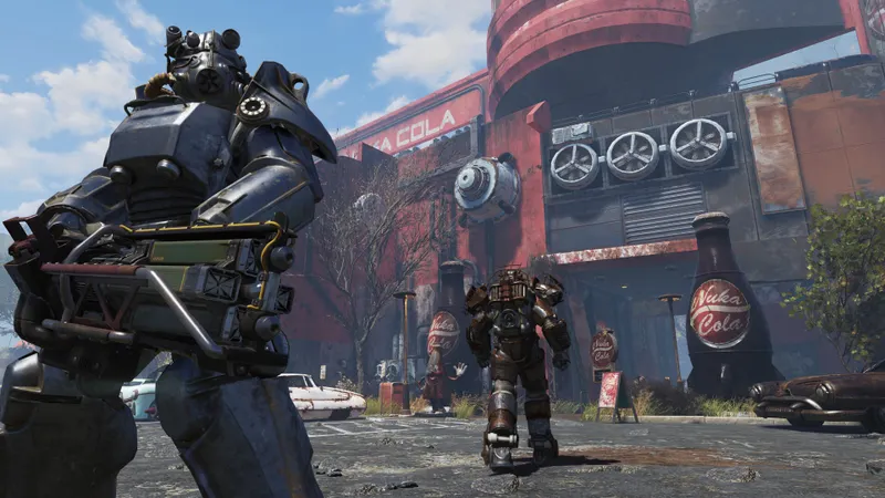 Fallout 76 mise à jour : capture officielle du jeu en format paysage