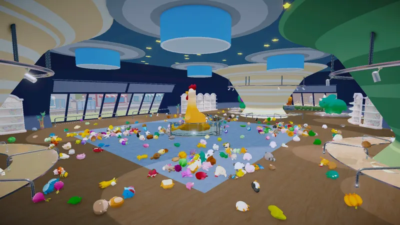 Plushy Store Tidy Up : capture 3 publiée dans la galerie Steam du jeu